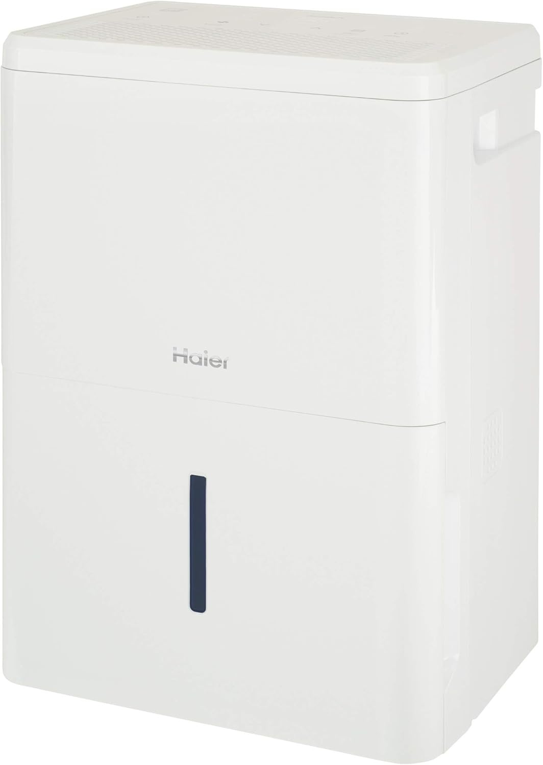 image:imageHaier 35 Pint Portable Dehumidifier Perfect for Bedroom Basement amp Garage For High Humidity or Very Damp Areas Empty Bucket Alarm Clean Filter Alert amp LED Digital Controls Energy Star White35 Pint