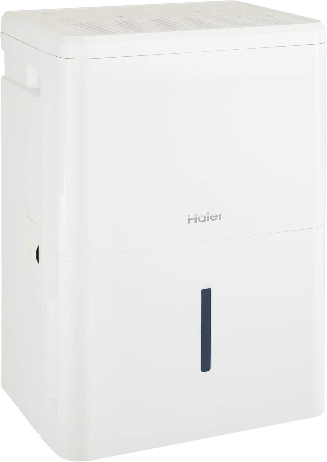 image:imageHaier 35 Pint Portable Dehumidifier Perfect for Bedroom Basement amp Garage For High Humidity or Very Damp Areas Empty Bucket Alarm Clean Filter Alert amp LED Digital Controls Energy Star White35 Pint