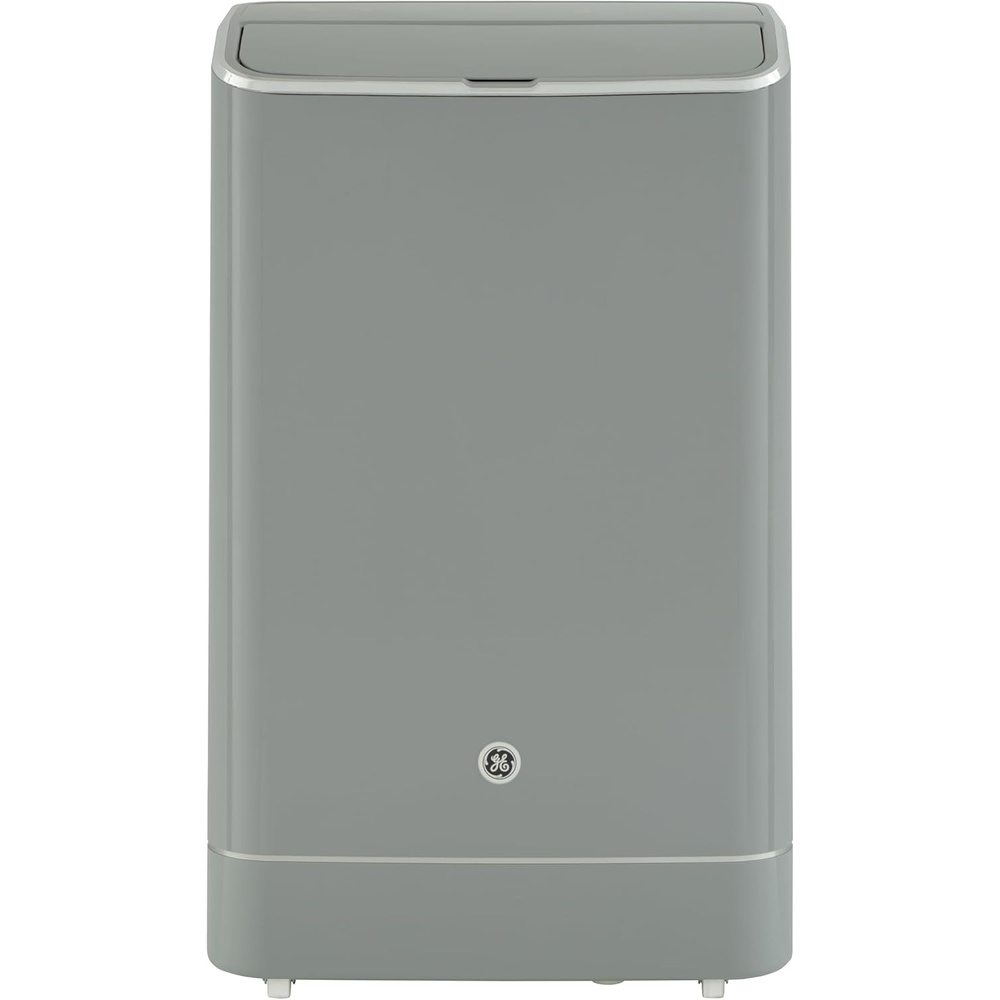 image:imageGE 10500 BTU Portable Air Conditioner for Medium Rooms up to 450 sq ft 3in1 with Dehumidify Fan and Auto Evaporation Dual Hose Compatible Included Window Installation Kit Grey