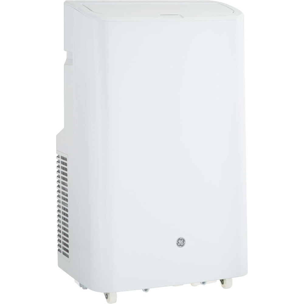 image:imageGE 5000 BTU Portable Air Conditioner for Small Rooms up to 150 Sq Ft Compact 3in1 AC Unit with Dehumidifier amp Fan NoDrain Auto Evaporation Remote Ez Install Kit White8 000 BTU