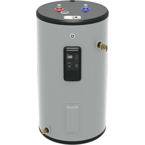 GE Appliances 30 Gallon Electric Water Heater with Built-In Wifi & Digital Display, 240 Volt, Smart Water Heater(Smart 30 Gallon – 10 Yr Warranty)