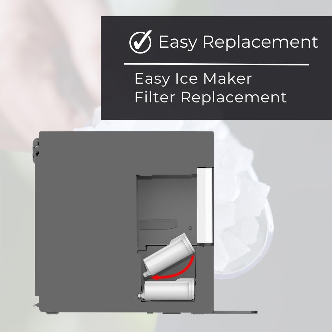 image:imageGE Profile Opal Carbon Replacement Water Filter for Opal Nugget Ice Maker  Cleans and Filters Water for Fresh Ice  Replace Every 3 Months for Best Results  Easy Install  Pack of 1NonScale Inhibiting Filter