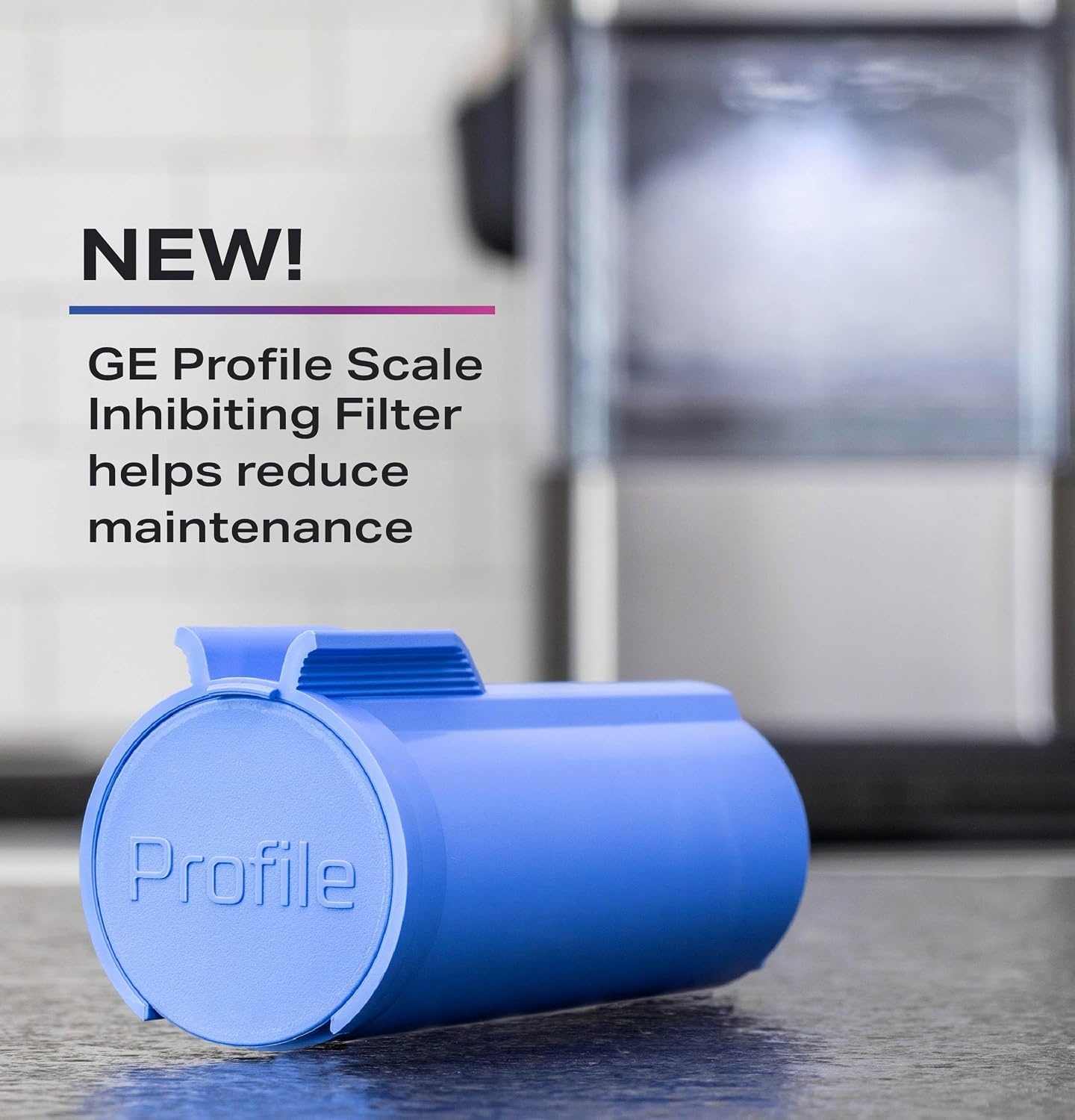 image:imageGE Profile Opal Carbon Replacement Water Filter for Opal Nugget Ice Maker  Cleans and Filters Water for Fresh Ice  Replace Every 3 Months for Best Results  Easy Install  Pack of 1Scale Inhibiting Filter