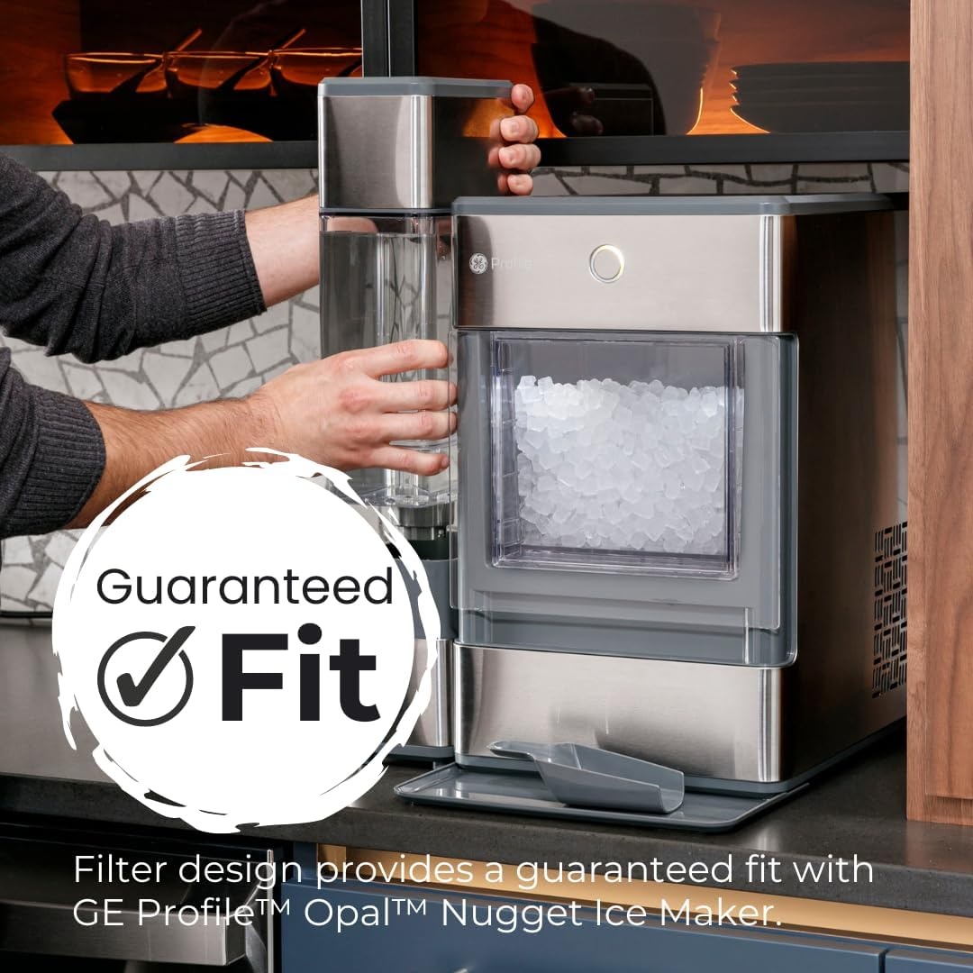 image:imageGE Profile Opal Carbon Replacement Water Filter for Opal Nugget Ice Maker  Cleans and Filters Water for Fresh Ice  Replace Every 3 Months for Best Results  Easy Install  Pack of 1NonScale Inhibiting Filter