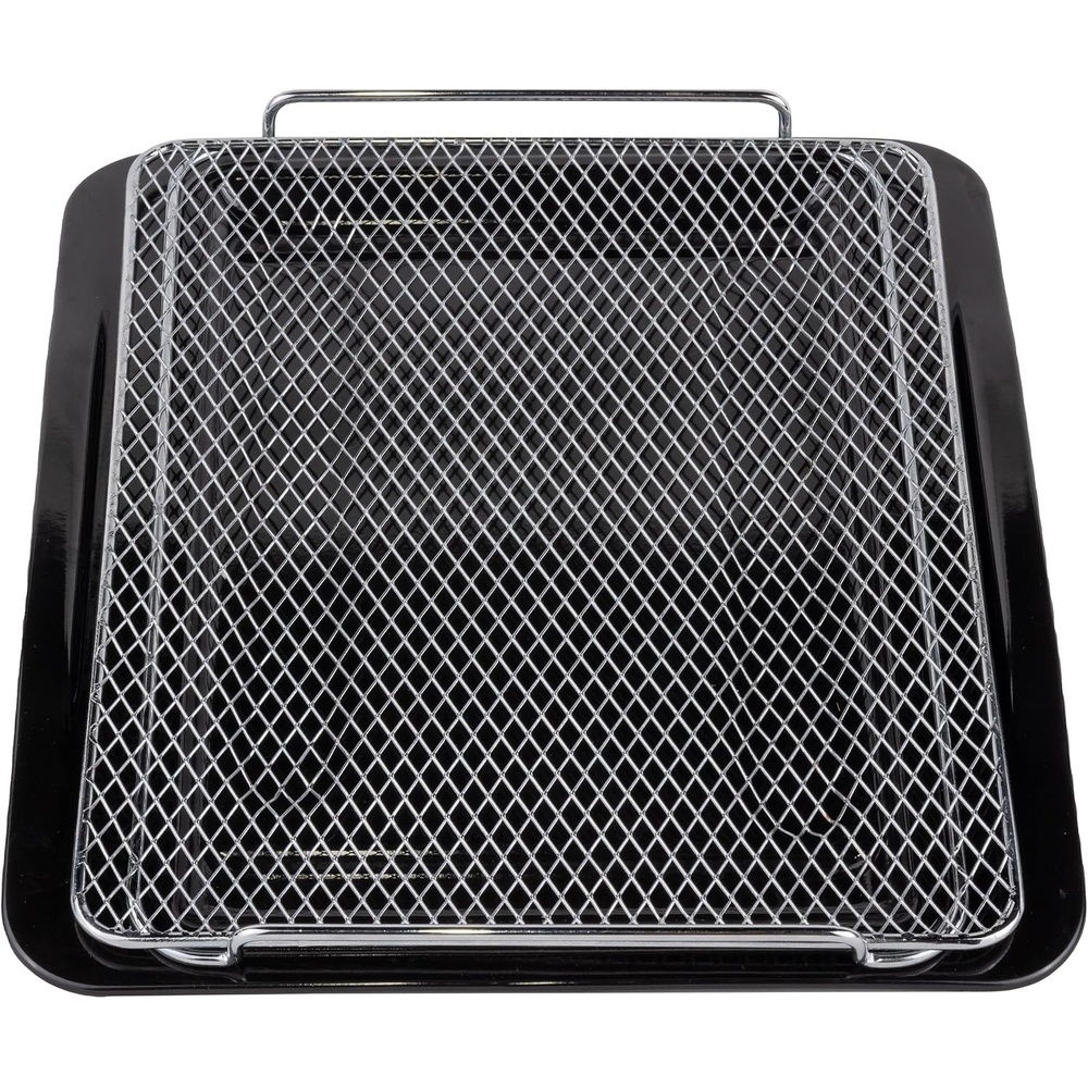 image:imageGE Profile Indoor Smoker Prep Tray Compatible with Smoker Wire Rack Dishwasher Safe
