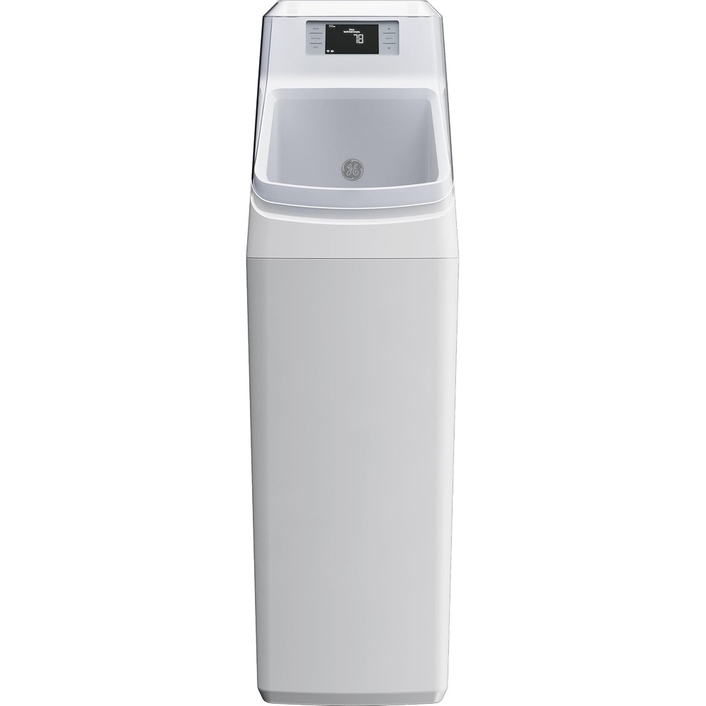image:imageGE Smart Water Softener with Integrated Filtration 30000 Grain Reduce Hard Minerals to Whole House Builtin WiFi with Water Flow Alerts Soft Water for Shower Appliances and Plumbing GXMD30WGXMD30W