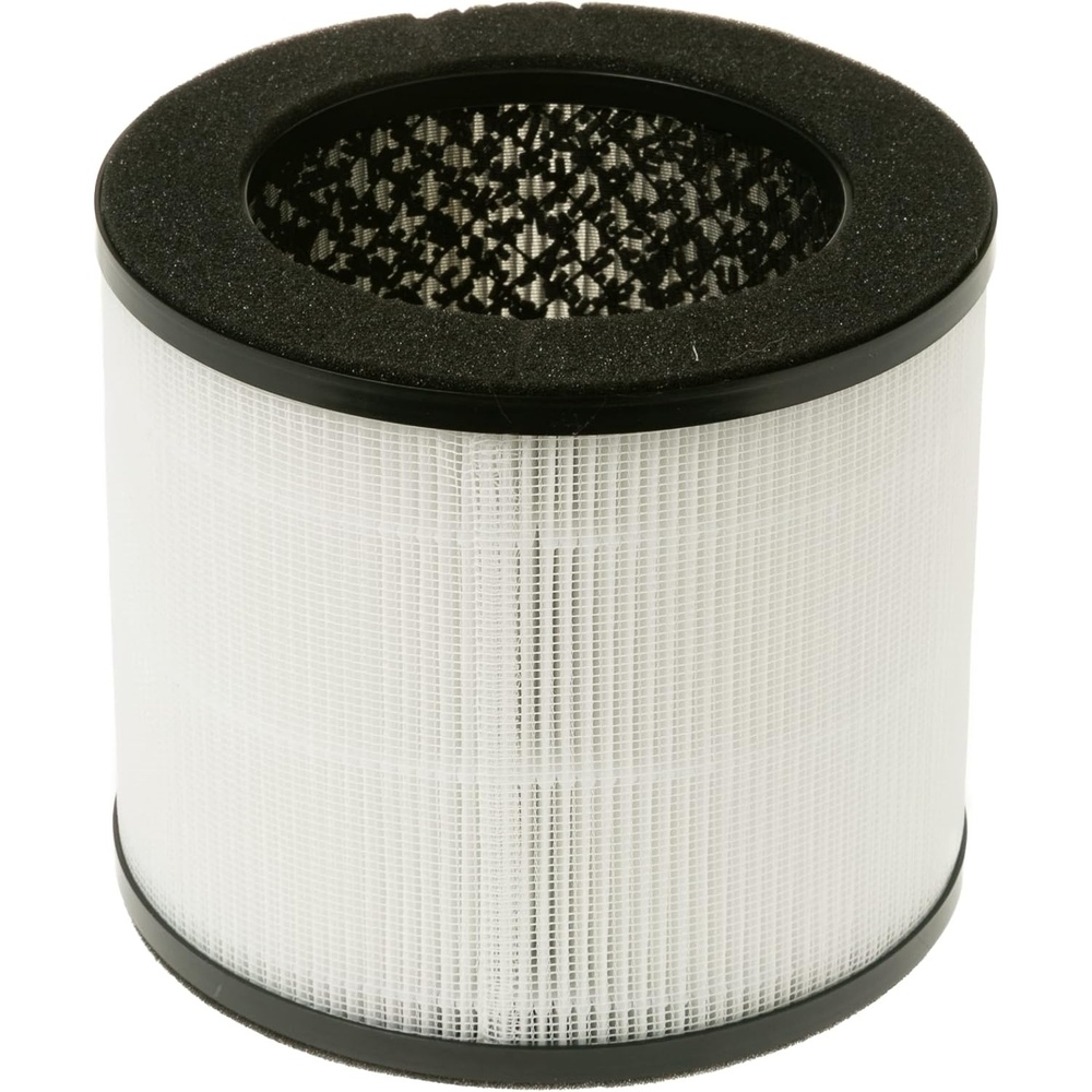 image:imageProfile Air Purifier for Small Rooms True HEPA Filter with Activated Carbon Quiet 25 dB Sleep Mode Air Quality Sensor Auto Mode Child Lock Portable for Bedroom Nursery Office Dorm 95 Sq FtReplacement Filter for Air Purifier