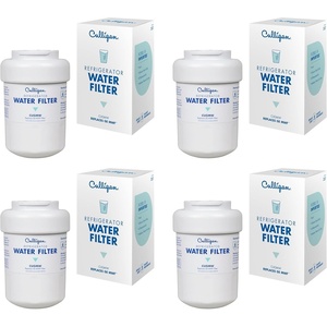 Culligan CUGMW Refrigerator Water Filter | Replacement for GE Water Filter (MWF) | Replace Every 6 Months | Pack of 1(Pack of 4)
