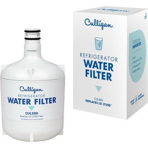 Culligan CUL500 Refrigerator Water Filter Replacement for LG Water Filter (LT500P) Replace Every 6 Months Pack of 1(Pack of 1)