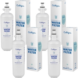 Culligan CUL500 Refrigerator Water Filter Replacement for LG Water Filter (LT500P) Replace Every 6 Months Pack of 1(Pack of 4)