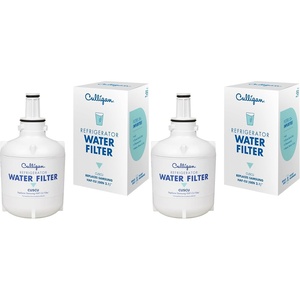 Culligan CUSCU Refrigerator Water Filter | Replacement for Samsung Water Filter (HAFCU1) | Replace Every 6 Months | Pack of 1(Pack of 2)