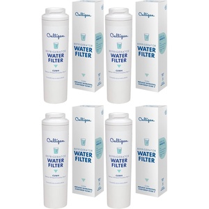 Culligan CUW4 Refrigerator Water Filter Replacement for Whirlpool Water Filter 4 (EDR4RXD1) Replace Every 6 Months Pack of 1(Pack of 4)