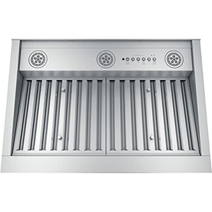 GE 36” Smart Designer Custom Insert w/Dimmable LED Lighting(30″)