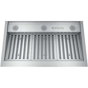 GE 36” Smart Designer Custom Insert w/Dimmable LED Lighting(36″)