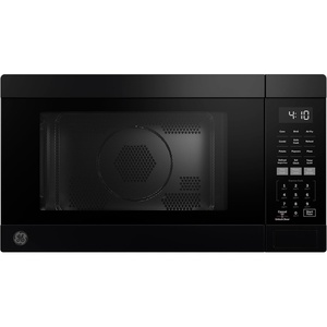 GE 4-in-1 Air Fry Countertop Microwave Oven, 1050 Watt, 1.0 Cu. Ft. | Stainless Steel, Combines Microwave, Air Fry, Convection, and Broil, Child Lock Technology, 4 Convenience Cook Settings(Black)