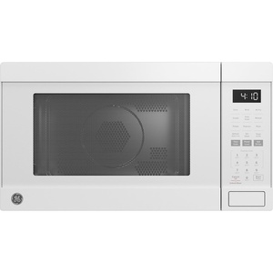 GE 4-in-1 Air Fry Countertop Microwave Oven, 1050 Watt, 1.0 Cu. Ft. | Stainless Steel, Combines Microwave, Air Fry, Convection, and Broil, Child Lock Technology, 4 Convenience Cook Settings(White)