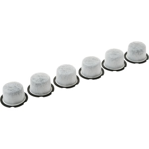GE Appliances Replacement Carbon Coffee Filter Cartridges for Café and GE Profile Grind & Brew Coffee Makers, 6 Pack, C7CGFLTR