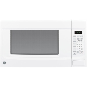 GE Countertop Microwave Oven, 1.4 Cubic Ft., 1,100-watt Capacity, 7 Auto Cooking Settings, Child-Lock Technology, Kitchen Essentials for the Countertop, Dorm Room or Apartment, White | 7 Convenience Cook Settings, One-Touch Controls, Child Lock Technology, Glass Turntable, for Kitchen, Dorm, Office, Apartment(White)
