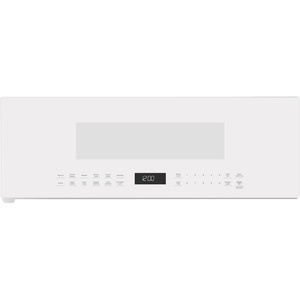 GE Profile 30″ Over-the-Range Low Profile Microwave, 1.2 Cu. Ft., 1000 Watts, 400 CFM Hood Vent, LED Lighting, Auto Defrost, Installer-Friendly, White, UVM9125DYWW(White)