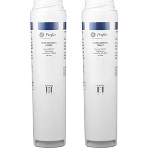 GE Profile FQROPF Under Sink Water Filter Replacement for Reverse Osmosis System Reduces Sediment, Rust & Other Impurities Replace Every 6 Months for Best Results 2 Filters(2 Count (Pack of 1))