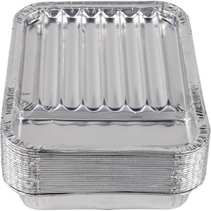 GE Profile Indoor Smoker Drip Tray Liners, Disposable, Effortless Cleaning, 20-Pack