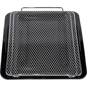 GE Profile Indoor Smoker Prep Tray, Compatible with Smoker Wire Rack, Dishwasher Safe