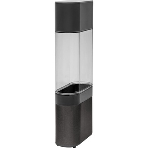 GE Profile Opal 2.0 Side Tank | 0.75 Gallon Water Tank Accessory for Nugget Ice Maker | Allows for 3X More Ice Before Refill | Stainless Steel(Black Stainless)