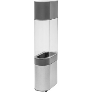 GE Profile Opal 2.0 Side Tank | 0.75 Gallon Water Tank Accessory for Nugget Ice Maker | Allows for 3X More Ice Before Refill | Stainless Steel(Stainless Steel)