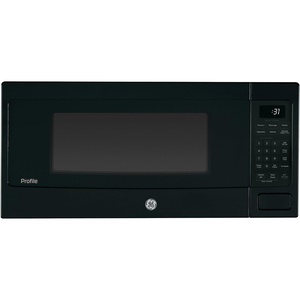 GE Profile PCHK11S1WSS 1.1 Cu Ft Countertop Microwave, 800W, Sensor Cooking, Scan-to-Cook, Wi-Fi Enable, Built-In Capable, Stainless Steel(Black)
