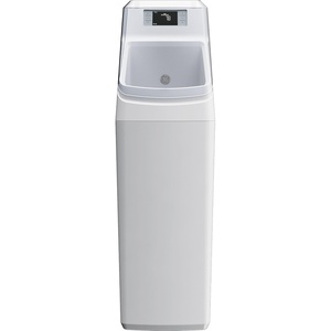 GE Smart Water Softener with Integrated Filtration, 30,000 Grain, Reduce Hard Minerals to Whole House, Built-in WiFi with Water Flow Alerts, Soft Water for Shower, Appliances, and Plumbing, GXMD30W(GXSH35W)