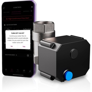 GE Smart Water Softener with Integrated Filtration, 30,000 Grain, Reduce Hard Minerals to Whole House, Built-in WiFi with Water Flow Alerts, Soft Water for Shower, Appliances, and Plumbing, GXMD30W(RMVALVESFT)
