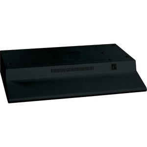 GE Under Cabinet Range Hood | 30-Inch Kitchen Exhaust Fan with 2 Speeds, Cooktop Lighting & Included Filter | Kitchen Essentials | Top or Rear Exhaust Capability | Non-Vented | 170 CFM | White(Black)