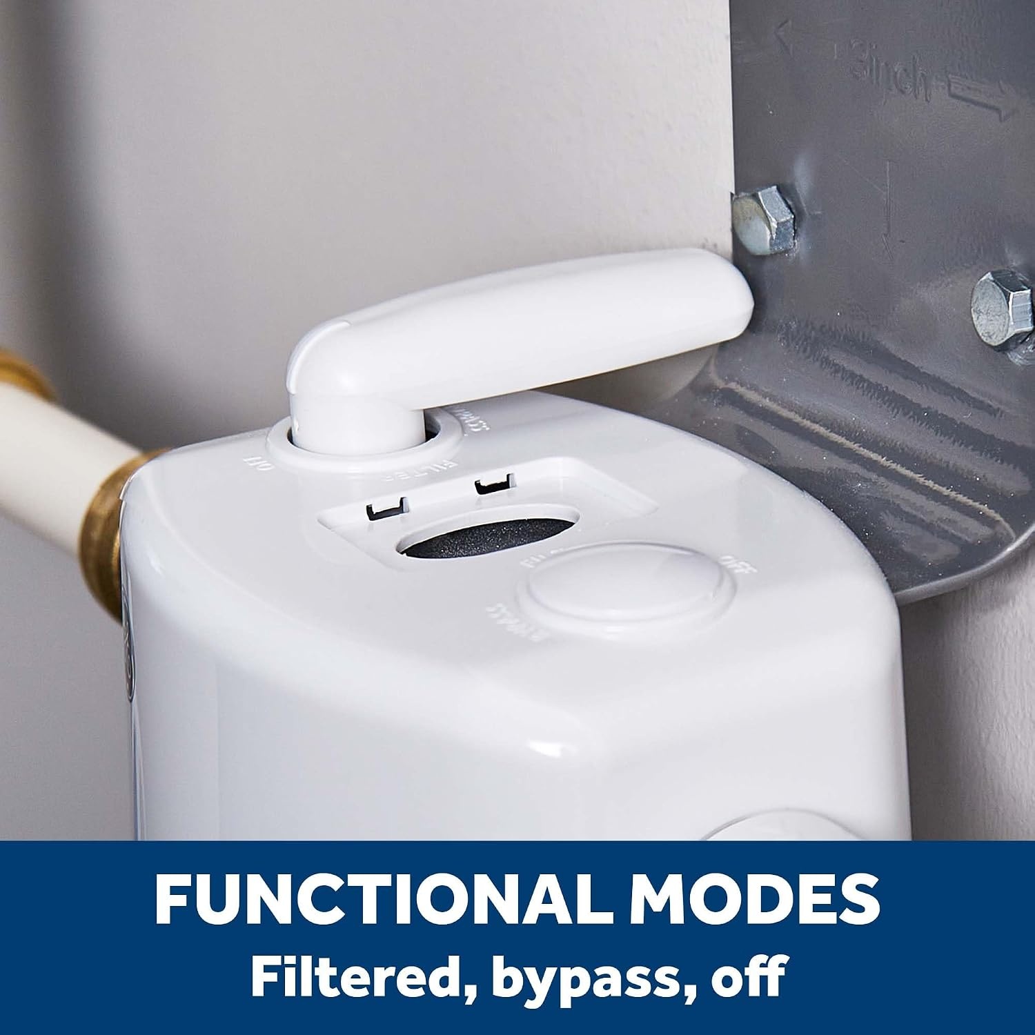 image:imageGE FXHSC Whole House Water Filter Replacement for Water Filtration System NSF Certified Reduces Sediment Rust amp Other Impurities from Water Replace Every 3 Months for Best Results 1 Filter790 x 840 x 1640 inches