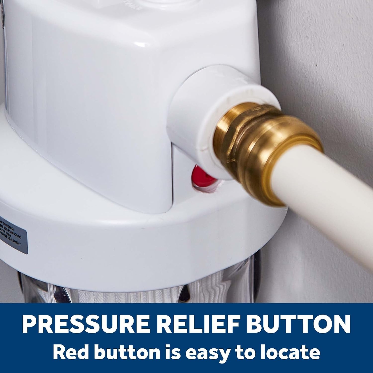 image:imageGE FXHSC Whole House Water Filter Replacement for Water Filtration System NSF Certified Reduces Sediment Rust amp Other Impurities from Water Replace Every 3 Months for Best Results 1 Filter790 x 840 x 1640 inches