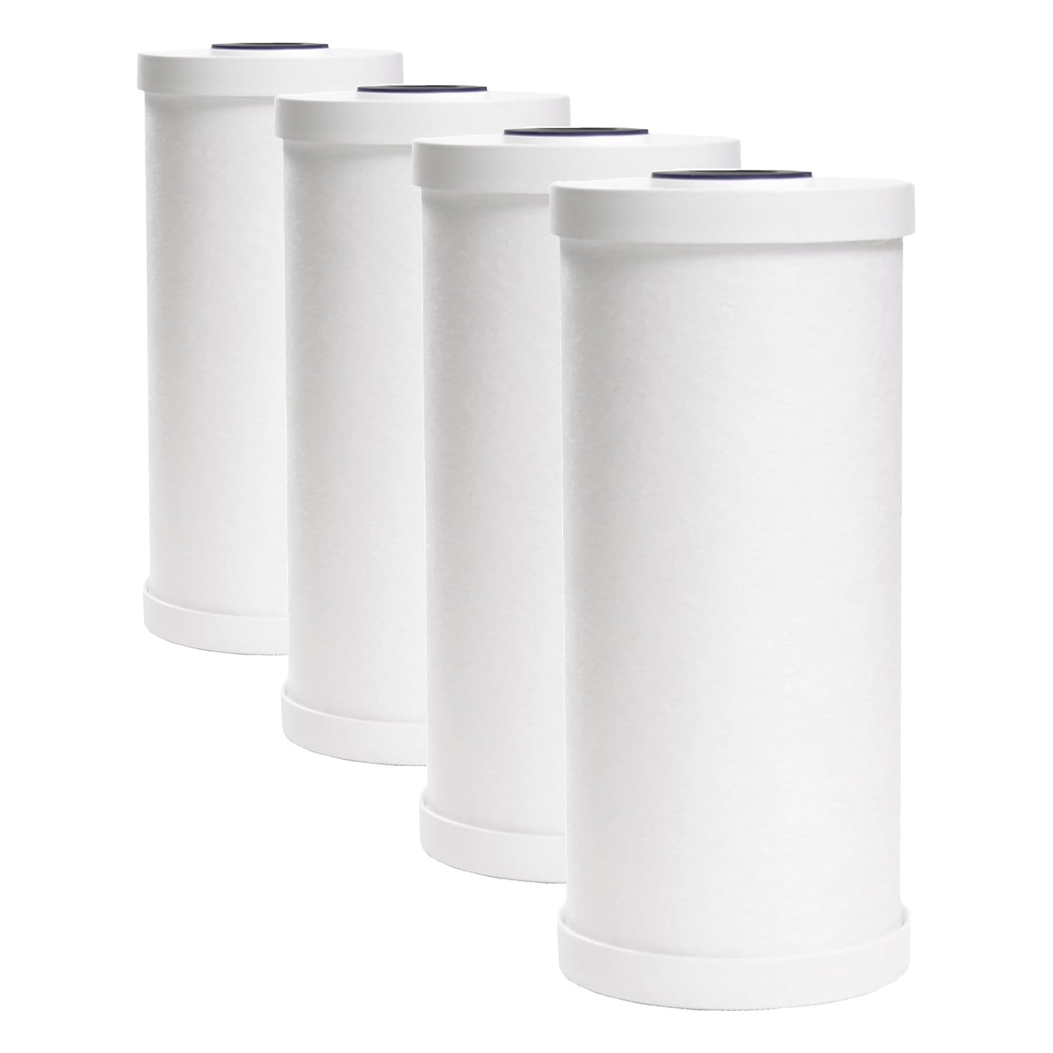 image:imageGE FXHSC Whole House Water Filter Replacement for Water Filtration System NSF Certified Reduces Sediment Rust amp Other Impurities from Water Replace Every 3 Months for Best Results 1 Filter1 Count Pack of 4