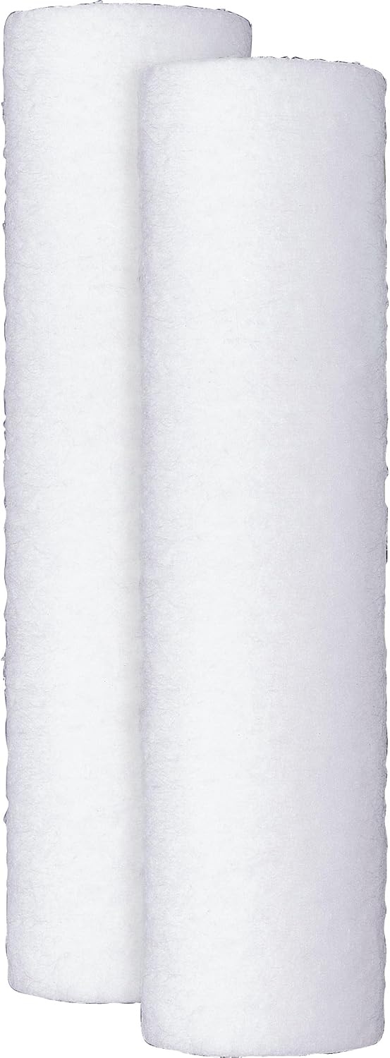 image:imageGE FXUSC Whole House Water Filter Replacement for Water Filtration System NSF Certified Reduces Sediment Rust amp Other Impurities from Water Replace Every 3 Months for Best Results 2 Filters1 Count Pack of 1