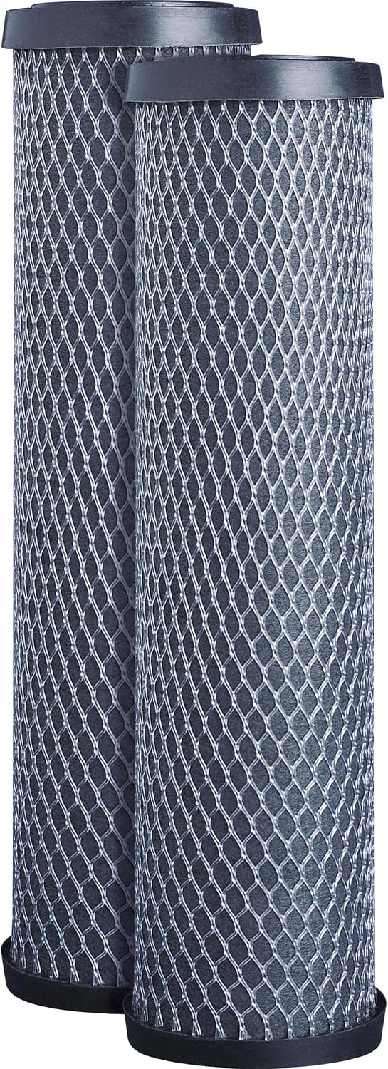 image:imageGE FXUSC Whole House Water Filter Replacement for Water Filtration System NSF Certified Reduces Sediment Rust amp Other Impurities from Water Replace Every 3 Months for Best Results 2 Filters1 Count Pack of 6