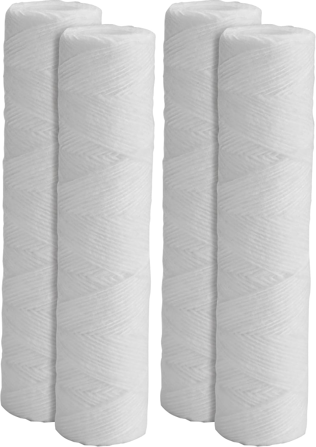image:imageGE FXUSC Whole House Water Filter Replacement for Water Filtration System NSF Certified Reduces Sediment Rust amp Other Impurities from Water Replace Every 3 Months for Best Results 2 Filters1 Count Pack of 4