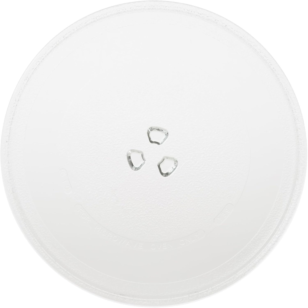 image:imageGE Appliances UNIVTRAY112 1125Inch Microwave Tray Replacement  Durable HighQuality Glass Turntable Plate for Improved Cooking Performance95 inch