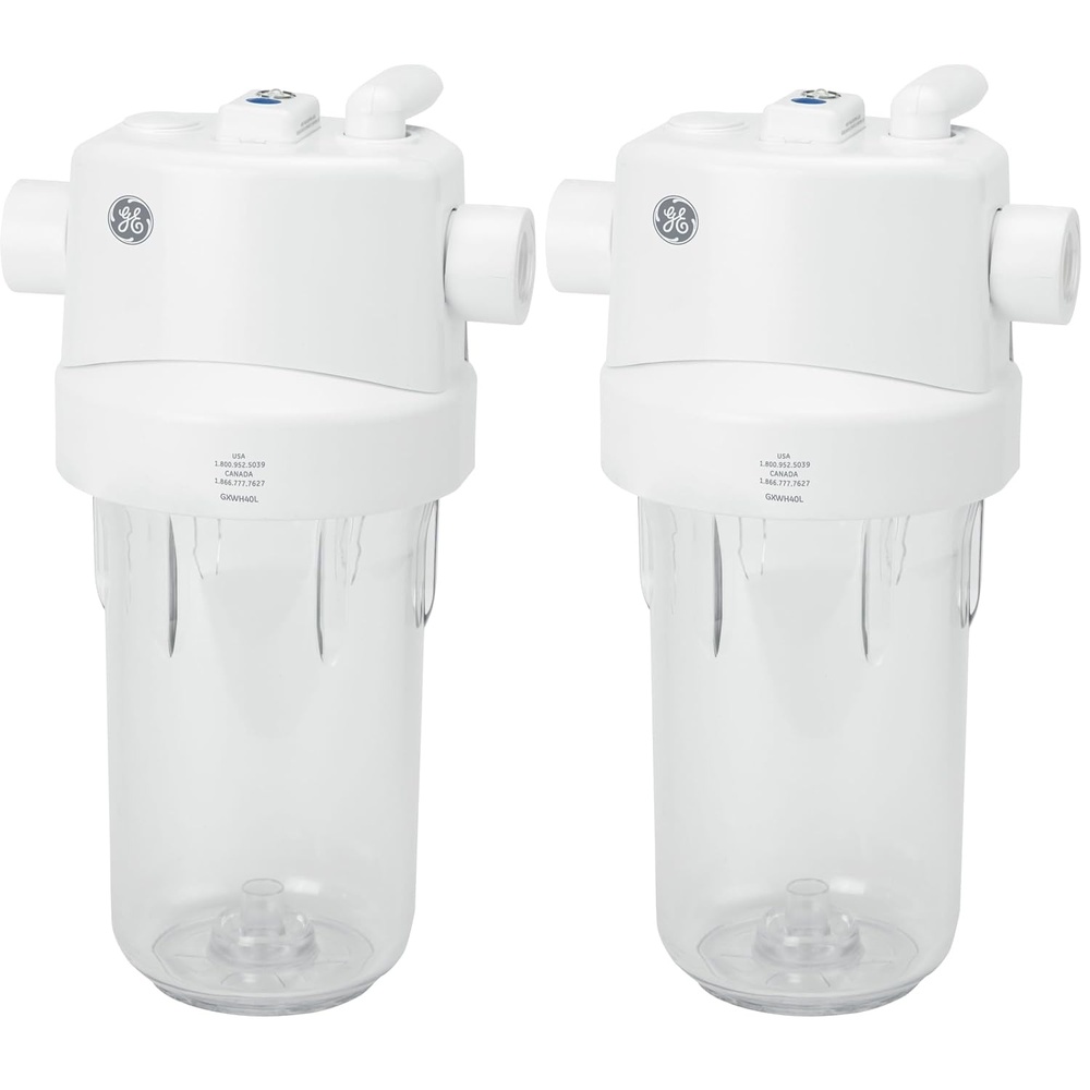 image:imageGE FXHSC Whole House Water Filter Replacement for Water Filtration System NSF Certified Reduces Sediment Rust amp Other Impurities from Water Replace Every 3 Months for Best Results 1 Filter790 x 840 x 1640 inches Pack of 2
