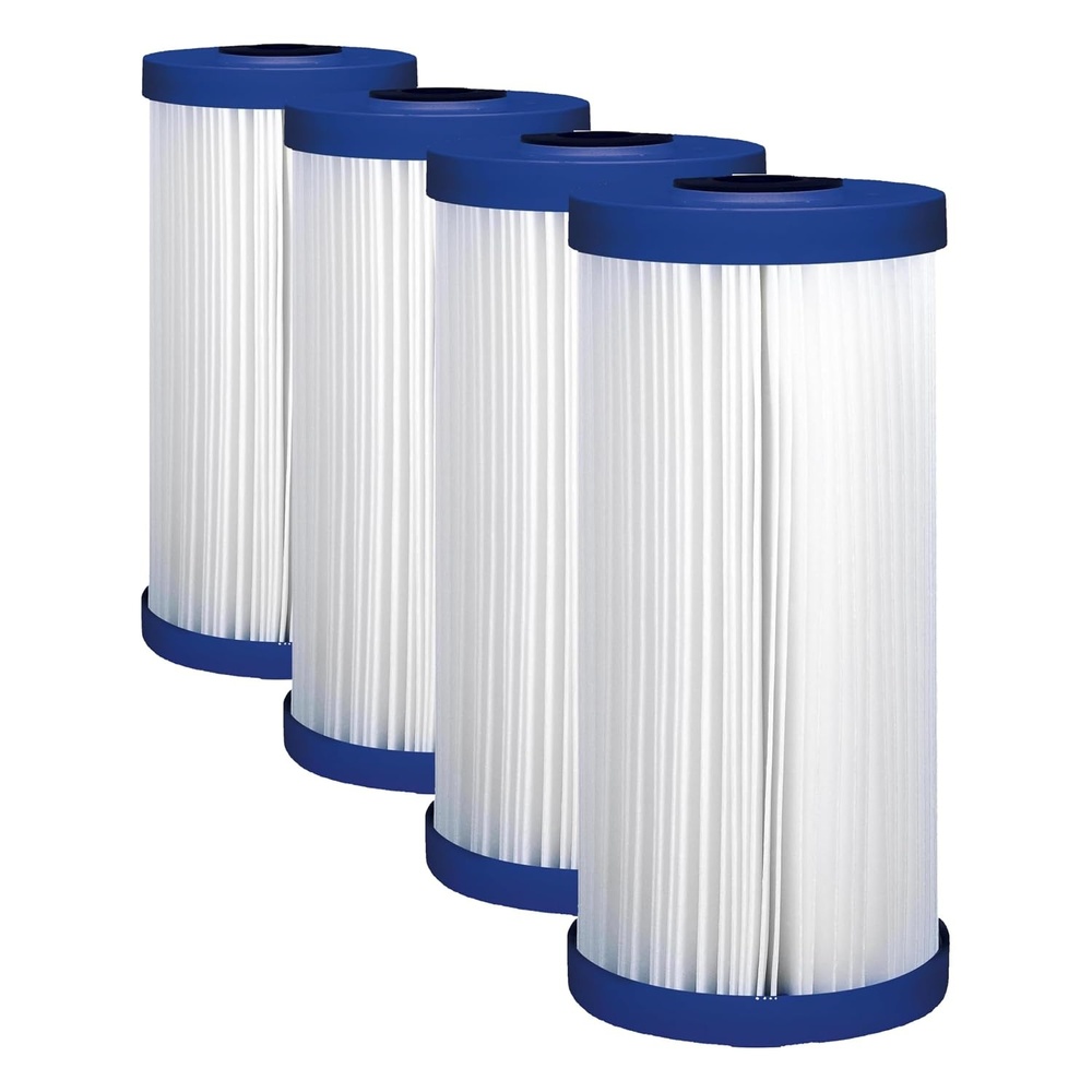 image:imageGE FXHSC Whole House Water Filter Replacement for Water Filtration System NSF Certified Reduces Sediment Rust amp Other Impurities from Water Replace Every 3 Months for Best Results 1 Filter1 Count Pack of 4