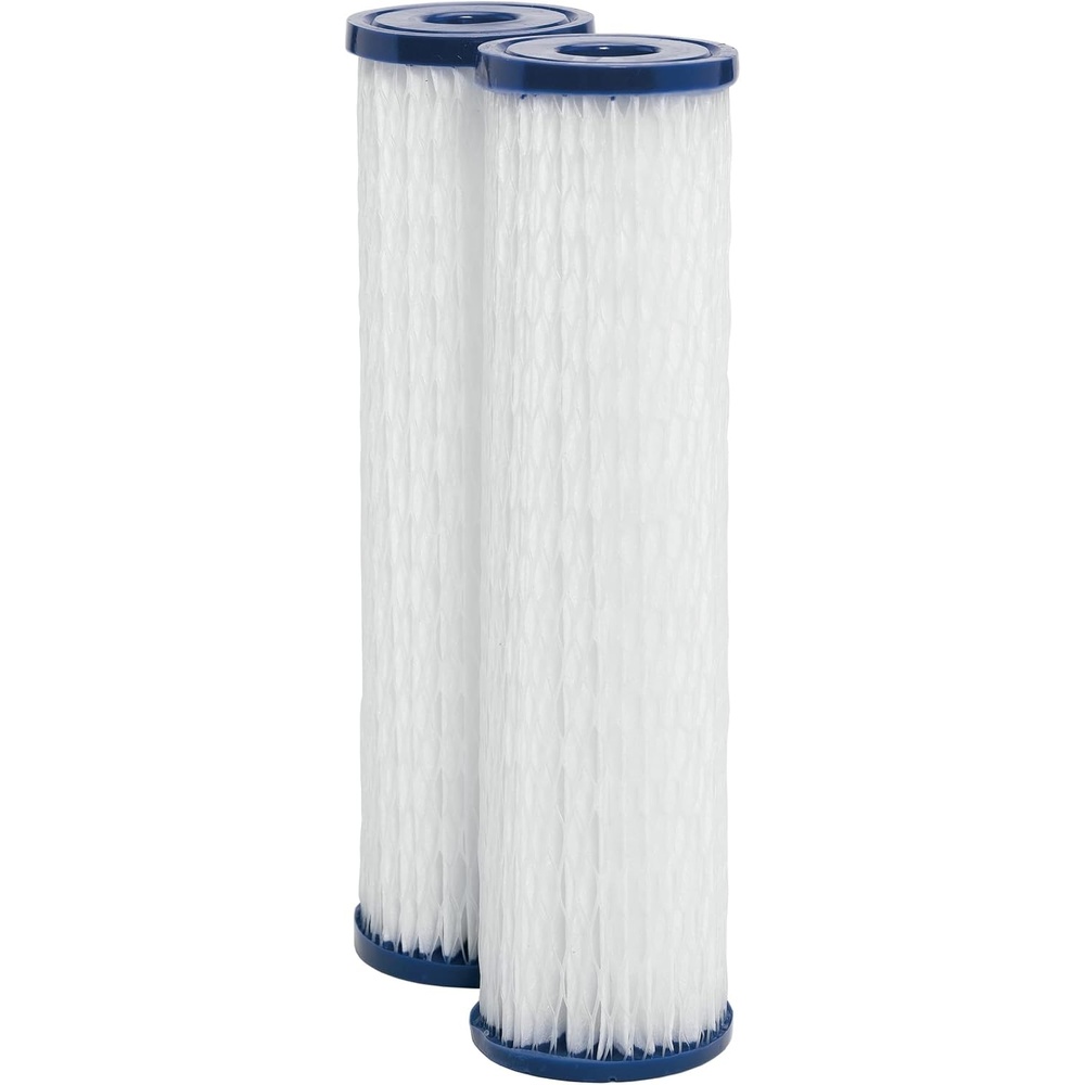 image:imageGE FXUSC Whole House Water Filter Replacement for Water Filtration System NSF Certified Reduces Sediment Rust amp Other Impurities from Water Replace Every 3 Months for Best Results 2 Filters1 Count Pack of 12