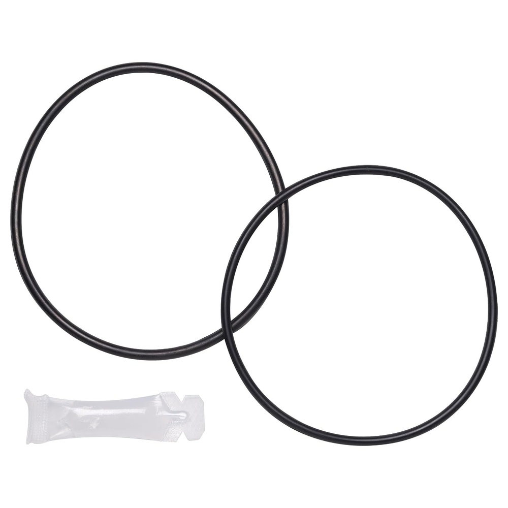 image:imageGE Replacement ORing for atHome Water Filtration System  Prevents Liquid from Leaking from Sink amp Water Filter System  Includes 1 Ring and 1 Tube of Silicone Lubricant  Black2 Count Pack of 1