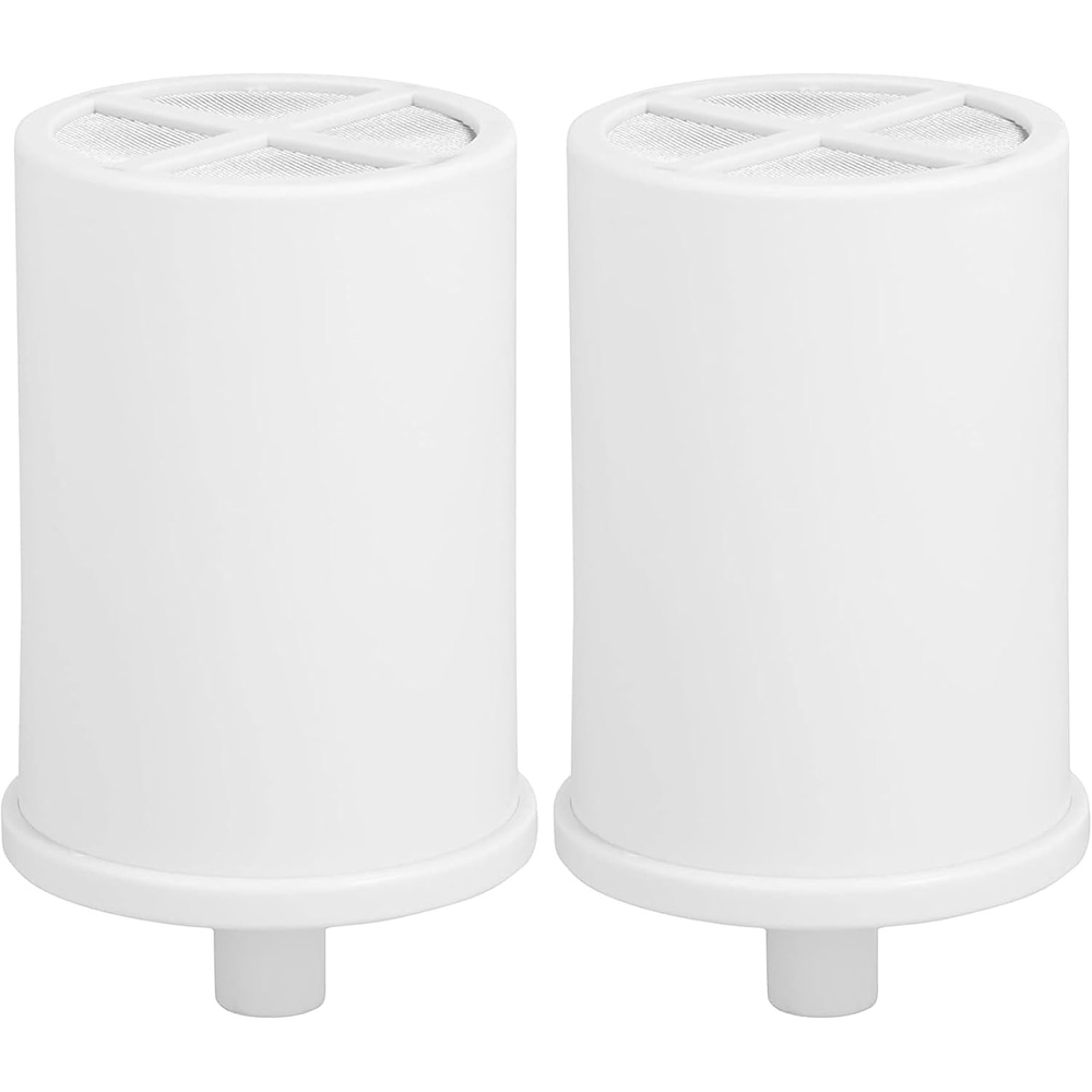 image:imageGE Shower Replacement Filter Removes Chlorine Fits GXSM01TBL Filtration System Replace Every 6 Months FXSCT1 Count Pack of 2