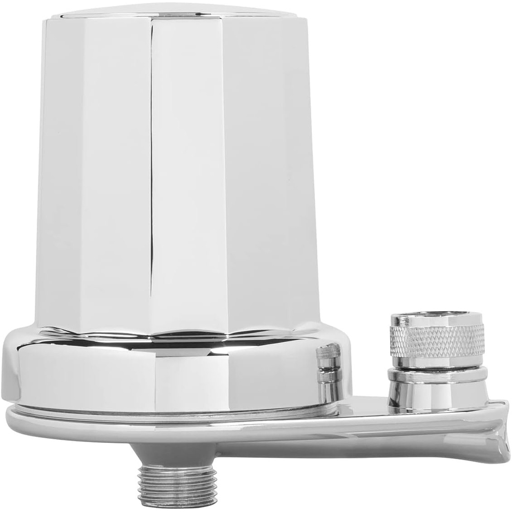 image:imageGE Shower Replacement Filter Removes Chlorine Fits GXSM01TBL Filtration System Replace Every 6 Months FXSCT1 count  pack of 1