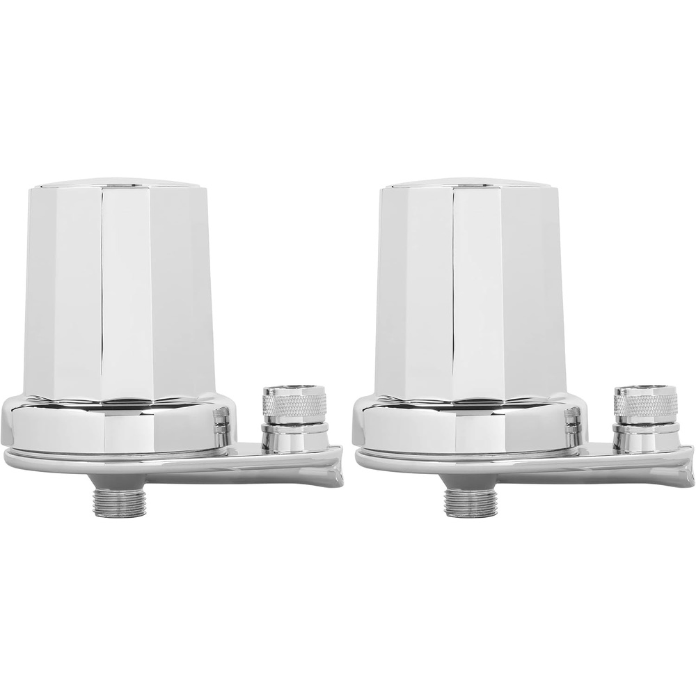 image:imageGE Shower Replacement Filter Removes Chlorine Fits GXSM01TBL Filtration System Replace Every 6 Months FXSCT1 count  pack of 2