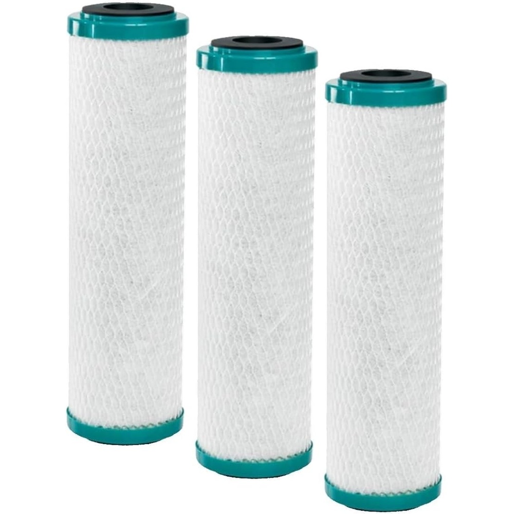 image:imageGE Single Stage Drinking Water System Replacement Filter Fits GX1S01R Under Sink Filtration System Replace Every 6 Months FXUVC1 Count Pack of 3