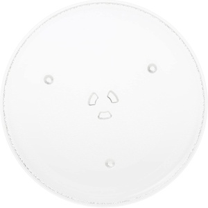GE Appliances UNIVTRAY112 11.25-Inch Microwave Tray Replacement – Durable, High-Quality Glass Turntable Plate for Improved Cooking Performance(12.5 inch)