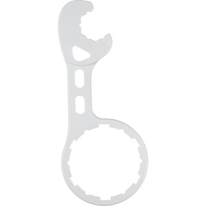 GE Carbon Water Filter Wrench, Allows for Easy Removal of At-Home Water Filtration System, Compatible With Various Water Filter System Models, White, UCWRNCH(1 Count (Pack of 1))