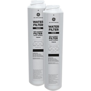 GE FQSVN Under Sink Water Filter | Replacement for Water Filtration System | Easy Install | Reduces Sediment, Rust & Other Impurities from Water | Replace Every 6 Months for Best Results | 1 Filter(2 Count (Pack of 1))